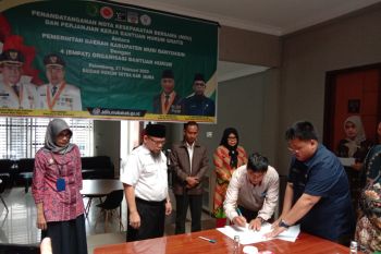 LBH IKADIN jalin kerja sama bantuan hukum gratis dengan Pemkab Muba