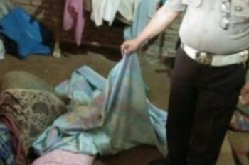 Perempuan di Deli Serdang diduga dibunuh suaminya, ditemukan anaknya saat hendak shalat subuh