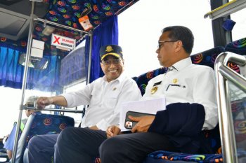 Menhub-Gubernur tinjau Bandara Buntu Kunik Toraja dan Lagaligo Bua Luwu