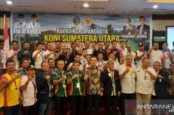 Wagub berharap prestasi Sumut di PON XX Papua meningkat