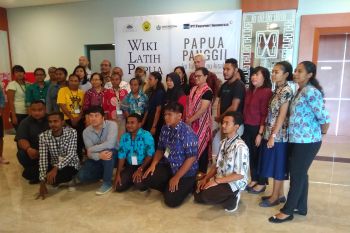 Yayasan Lontar-Freeport gelar pelatihan fiksi mahasiswa Papua Panggil