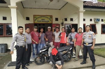 Curi motor dan gadaikan Rp1 juta, warga Dompu ditangkap polisi