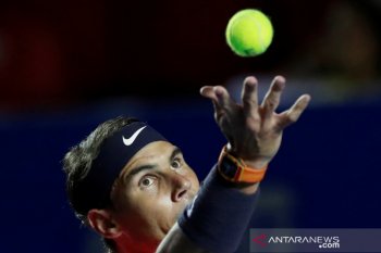 Nadal tinggal satu langkah lagi menuju gelar ketiga Mexico Open