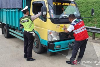 Razia truk ODOL, Hutama Karya pasang teknologi WIM di Tol Bakauheni