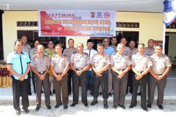 Kapolres Biak resmikan kantor pelayanan satu atap