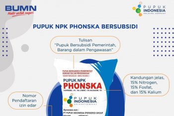 Waspadai pupuk palsu,  petani harus cermati kemasan
