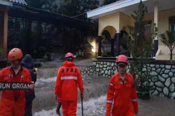 SMA 2 Temanggung terendam banjir