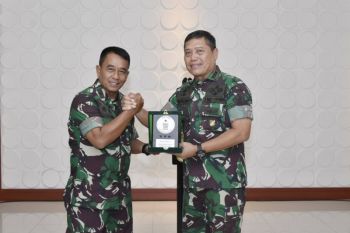 Dankodiklat AD kunjungi Kodam XIII/Merdeka