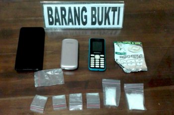 Polda Sultra beruntun bekuk pengedar sabu-sabu