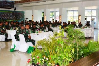 Kodam XVII/Cenderawasih gelar rapat pimpinan TNI AD