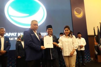 Pasangan calon kepala daerah di Sulteng dapat dukungan NasDem