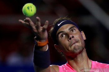Nadal pesimistis soal musim kompetisi tenis dunia berlanjut