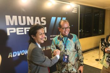 Janji Juniver selesaikan rekonsiliasi Peradi  dalam waktu tiga bulan