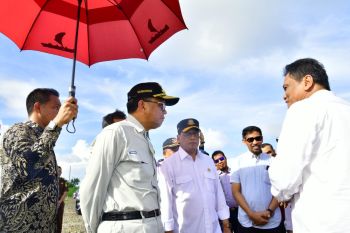 Jalur kereta api Pangkep-Barru rampung akhir tahun 2020
