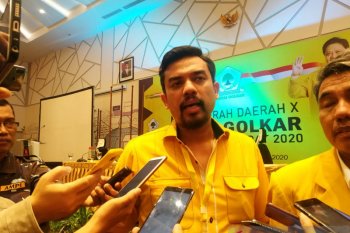 Maman Abdurrahman terpilih Ketua DPD Partai Golkar Kalbar