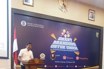 BI gelar smart branding melalui teknologi internet bagi UMKM
