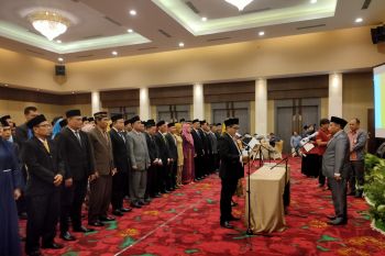 KPU Kota Bandarlampung lantik 100 anggota PPK