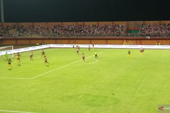 Madura United FC taklukkan Barito Putra 4-0