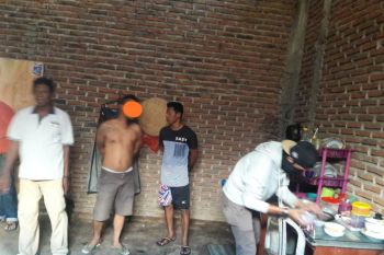 Sembunyikan 25 paket sabu di bawah balok kayu, tersangka AF diciduk polisi saat tidur