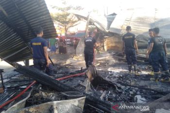 Polres Palu selidiki penyebab kebakaran rumah di Palu Barat