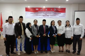 95 anggota PPK untuk Pilkada Poso 2020 dilantik