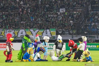 Upacara pembukaan Liga 1 bakal dihadiri 299 orang di stadion