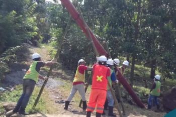 PLN bangun jaringan listrik pada 28 desa di Manggarai Timur