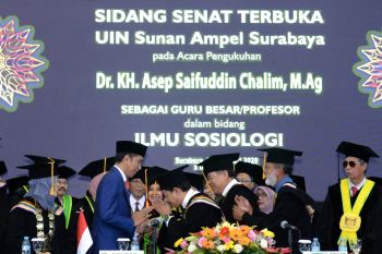 Presiden: Kiai Asep Saifuddin kembangkan pendidikan inovatif