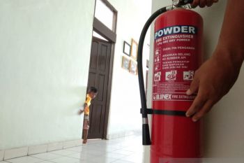 Antisipasi terjadinya kebakaran, DPKP Palangka Raya minta perkantoran sediakan APAR