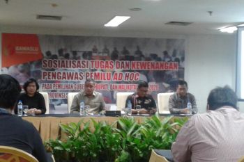 Bawaslu Sulut gelar sosialisasi tugas kewenangan pengawas pemilu ad hoc