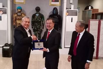 Produsen alutsista Indonesia, J-Forces incar pasar Filipina