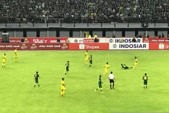 Persebaya bermain 1-1 lawan Persik di babak pertama Liga 1