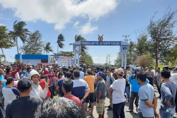 Video - Pernyataan Wabup Natuna tolak WNI dari Wuhan