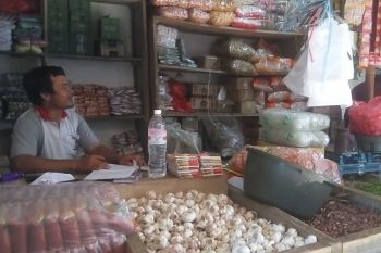 Pasokan terbatas, harga bawang putih naik