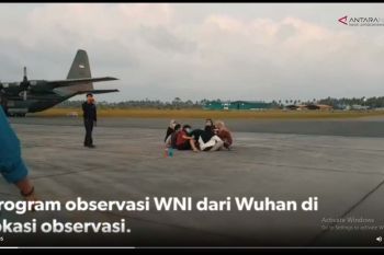 Program Obsevasi WNI di Natuna