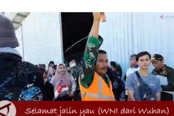Kepulangan WNI dari Wuhan: Selamat jelin yau