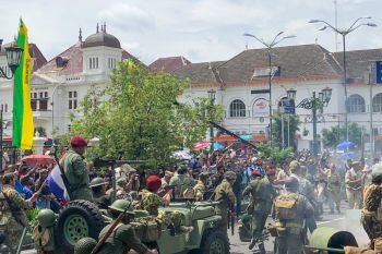 Parade Kebangsaan jadi ajang sosialisasi SU 1 Maret hari besar nasional