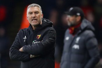 Watford menjadikan kemenangan atas Liverpool momentum bangkit