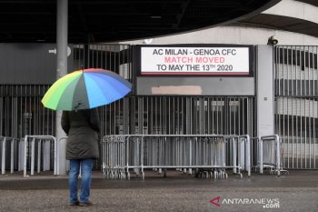 Liga Serie A terancam tak rampung akibat wabah virus corona