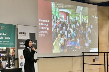 Mahasiswa Indonesia suarakan kesetaraan gender di LSE London