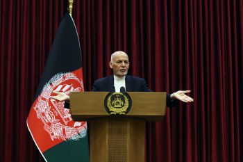 Presiden Afghanistan menjanjikan negara stabil
