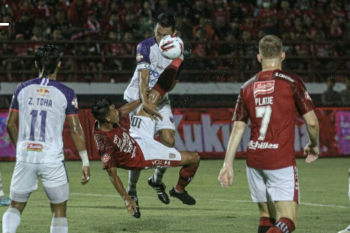 Liga 1, Persita Tangerang tahan imbang Bali United 0-0