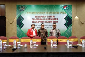 Peminat IAIN Palu  lewat jalur SPAN 2.442 orang
