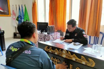 KPU Bandarlampung jalin kerja sama dengan Polda Lampung