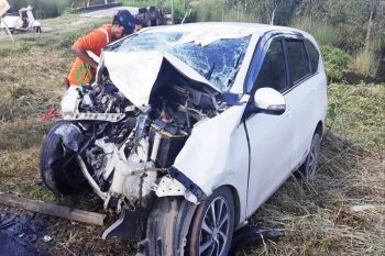 Nenek dan cucu asal Kaltim korban tabrakan di Tumbang Nusa