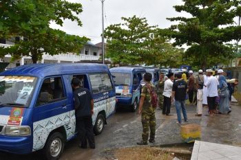 Pemkab Kapuas fasilitasi warga hadiri puncak haul Guru Sekumpul