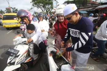 Bensin Gratis Untuk Jamaah Haul