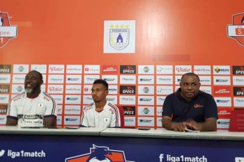 Tod Ferre: Persipura siap rebut tiga poin lawan PSIS Semarang