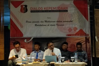 FKUB Majene ajak pemuda-mahasiswa bangun toleransi cegah radikalisme