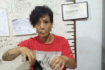 Polisi sita senjata api dari bandar Narkoba